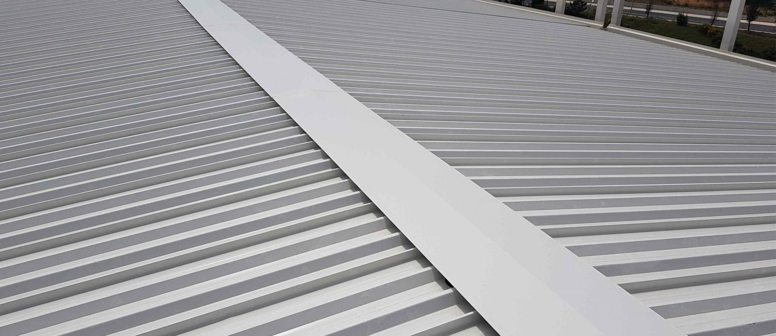 Trapezoidal Standing Seam System Roofing